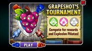 Grapeshot in an advertisement for Grapeshot's Tournament in Arena