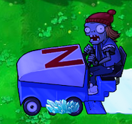 A hacked chilled Zomboni