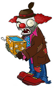 Early Clown design concept art