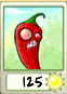 Jalapeno seed packet in the iPad version