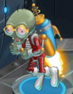 Jetpack Zombie on the Far Future map (notice the goggles)