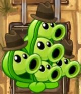 Maxed out Pea Pod with costume