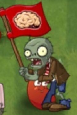 Plants vs. Zombies with flag art, Plants Vs. Zombies: Brain Food