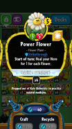 Power Flower's statistics