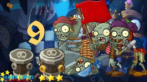 PvZ Online - Adventure Mode - Treasure Cave 9