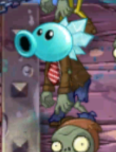 Snow Pea Zombie, Plants vs. Zombies Wiki