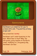 Sunflower's Suburban Almanac entry