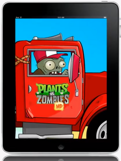 Plants vs Zombies 2: Online iOS/Adroid - Team Plants vs Trucker