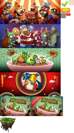 CHALLENGE & EVENTS 🌱 PLANTS vs. ZOMBIES 2