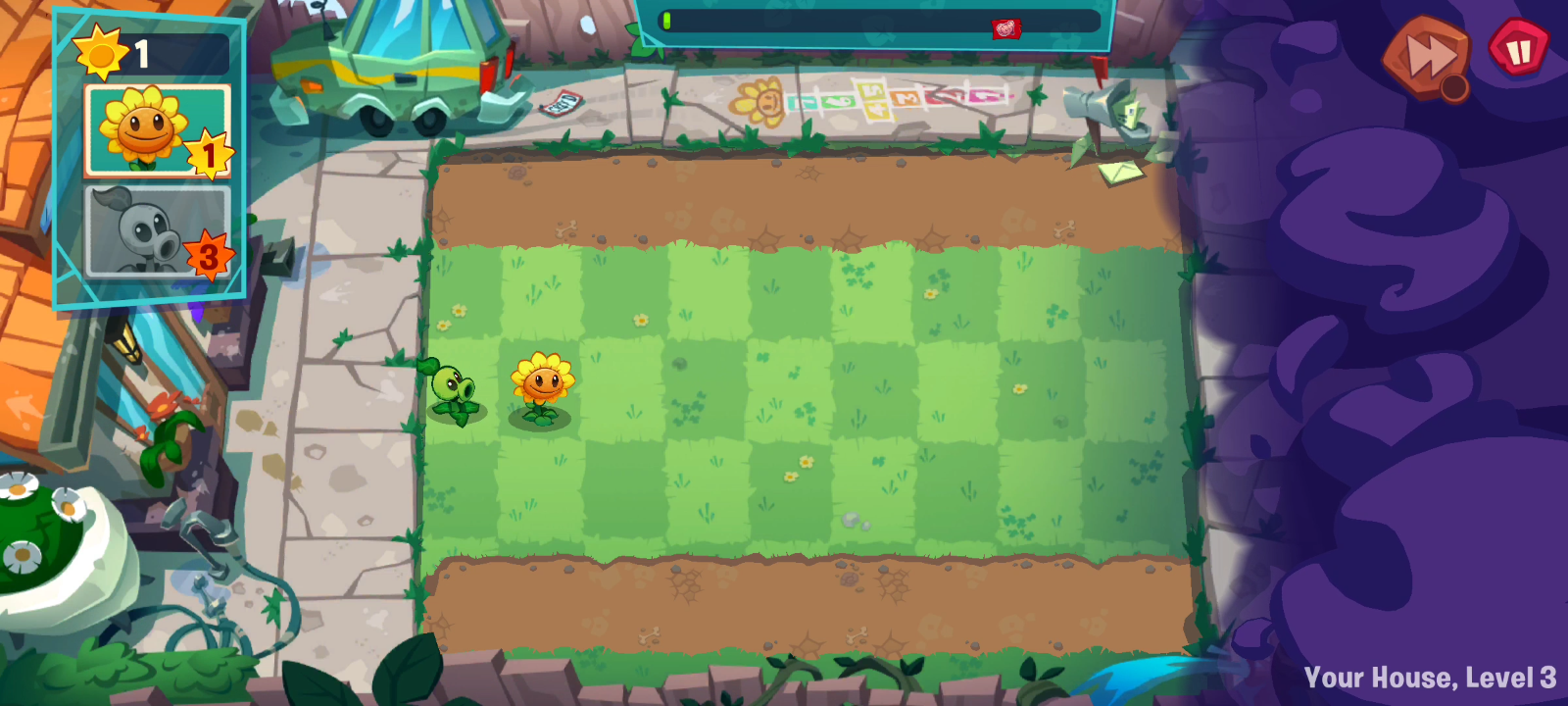 Plants vs. Zombies Garden Warfare: 3Z Arena, Plants vs. Zombies Wiki