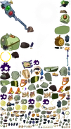 Street Parkour Zombie's assets, along with other zombies associated with Parkour Party Secret Realm