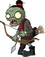 HD Archer Zombie