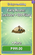 Levitater's Early Access Bundle in the store
