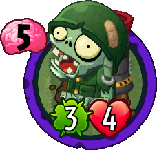 MAR152057 - PLANTS VS ZOMBIES SELECT FOOT SOLDIER ZOMBIE AF - Previews World