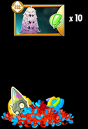 Obtaining Guard-shroom's seed packets from a piñata (11.4.1)