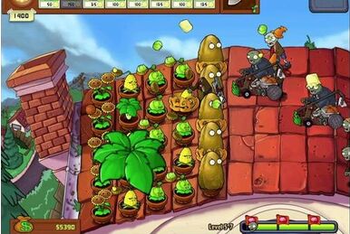 Level 5-2, Plants vs. Zombies Wiki