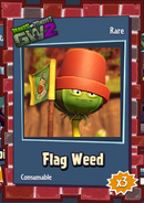 Flag Weed's sticker in Garden Warfare 2