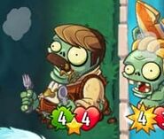 Overstuffed Zombie being played (1)