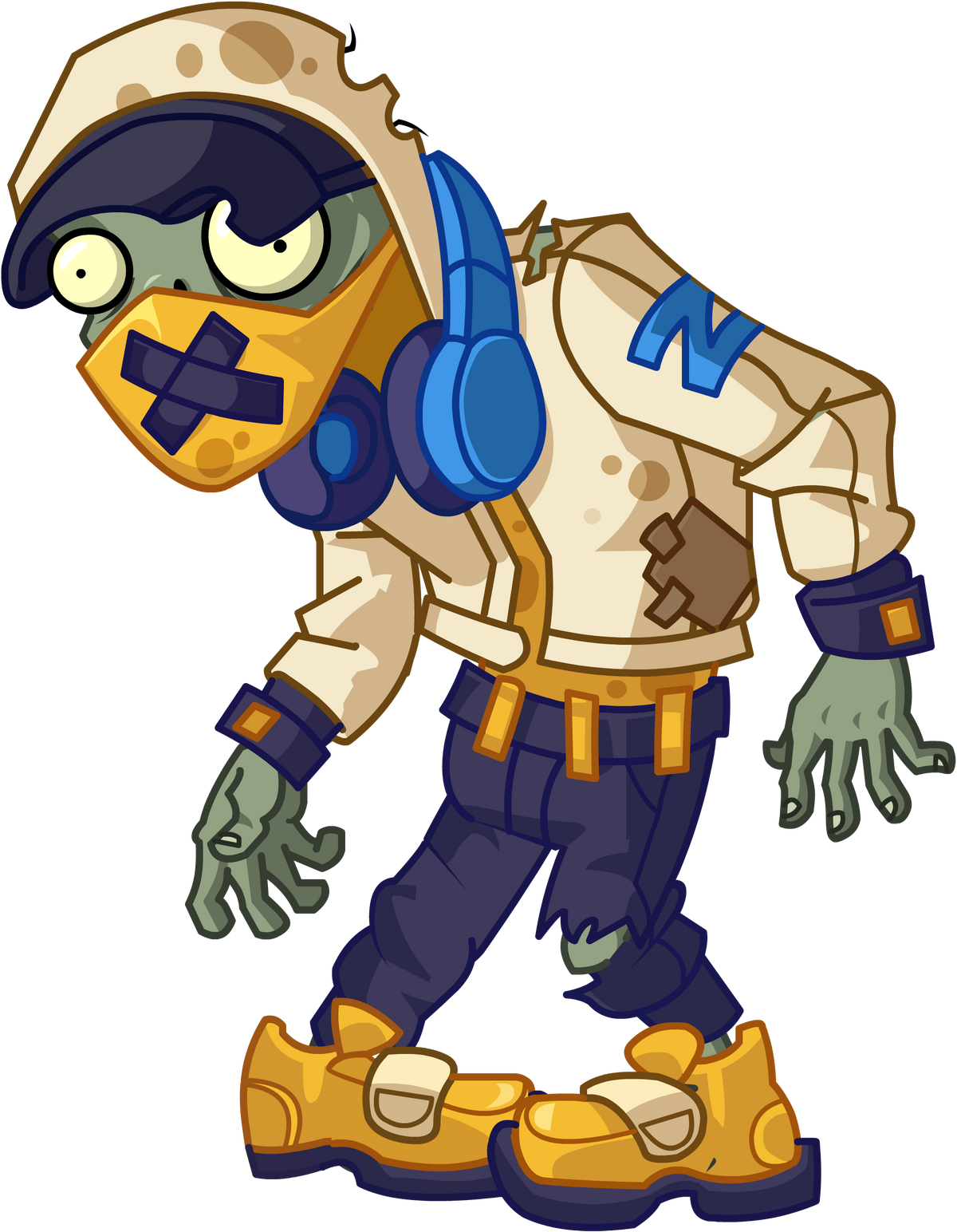 Street Parkour Zombie | Plants vs. Zombies Wiki | Fandom