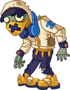 HD Street Parkour Zombie