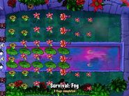 Plants vs Zombies-Survival Fog