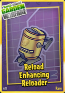 The Rare "Reload Enhancing Reloader" weapon upgrade