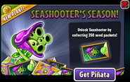 Seashooter in an advertisement