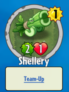 The player receiving Shellery from a Premium Pack before update 1.6.27