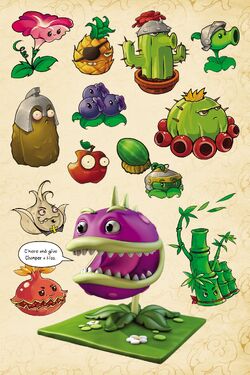 Plants vs. Zombies Media on X: Effects system concept art - Plants vs. Zombies  3  / X