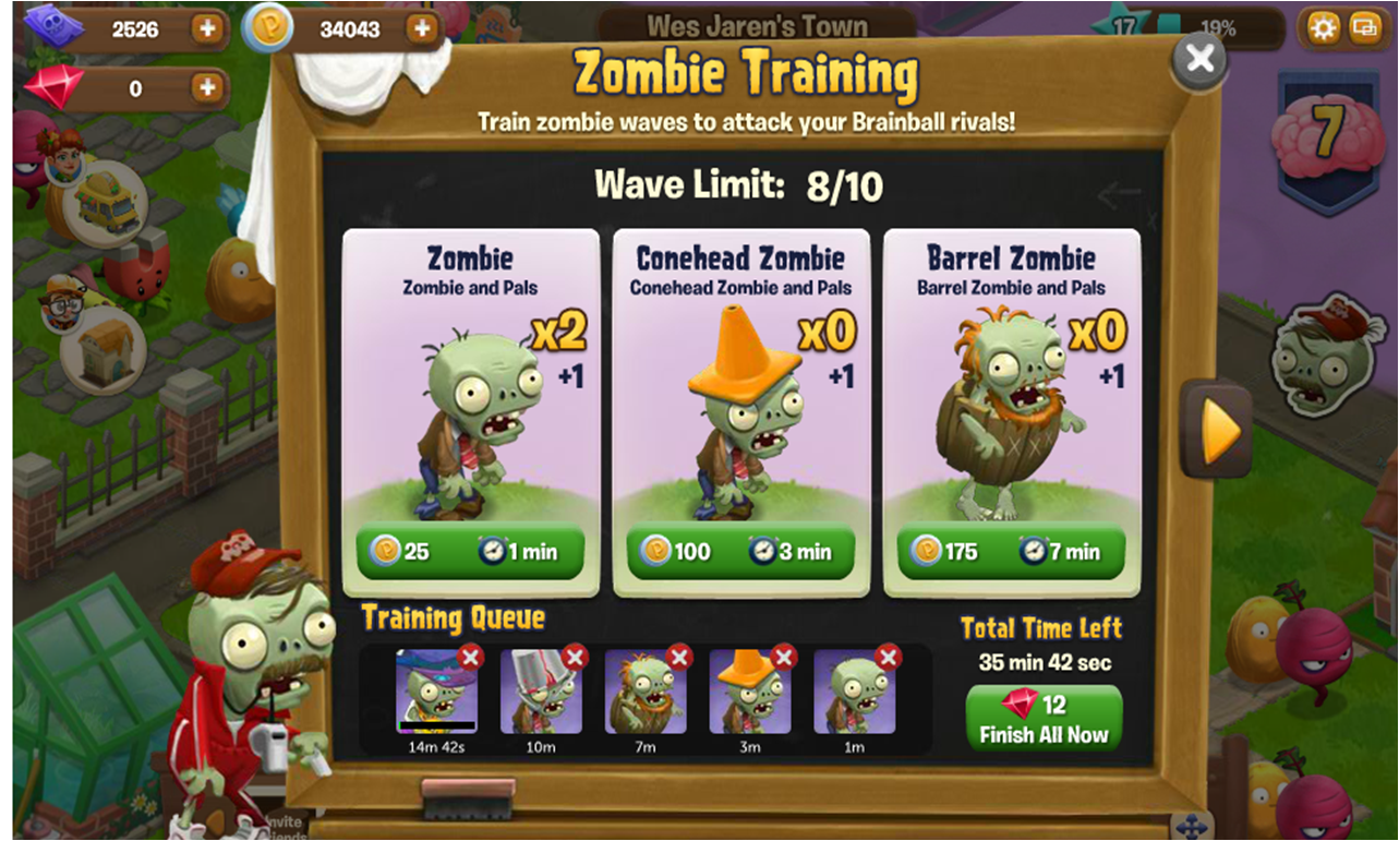 Release] Plants Vs Zombies GW (Trainer)
