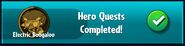 Electric Boogaloo's Hero Quests completed