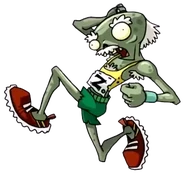 Farm zombie sprinter