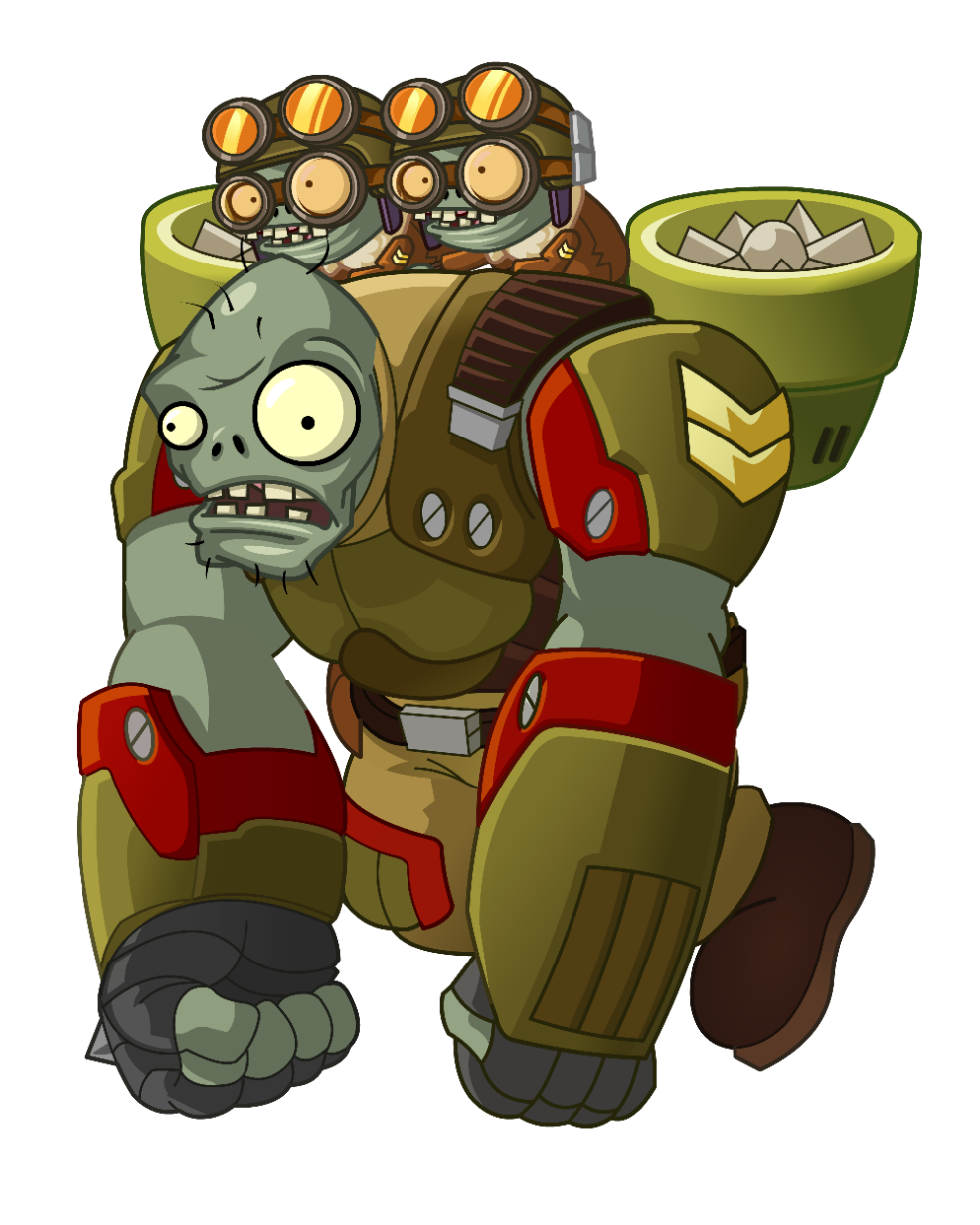 Gargantuar, Plants vs. Zombies Wiki