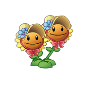 HD Twin Sunflower's Springening costume