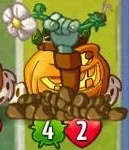 Extinction Event being played on Haunted Pumpking