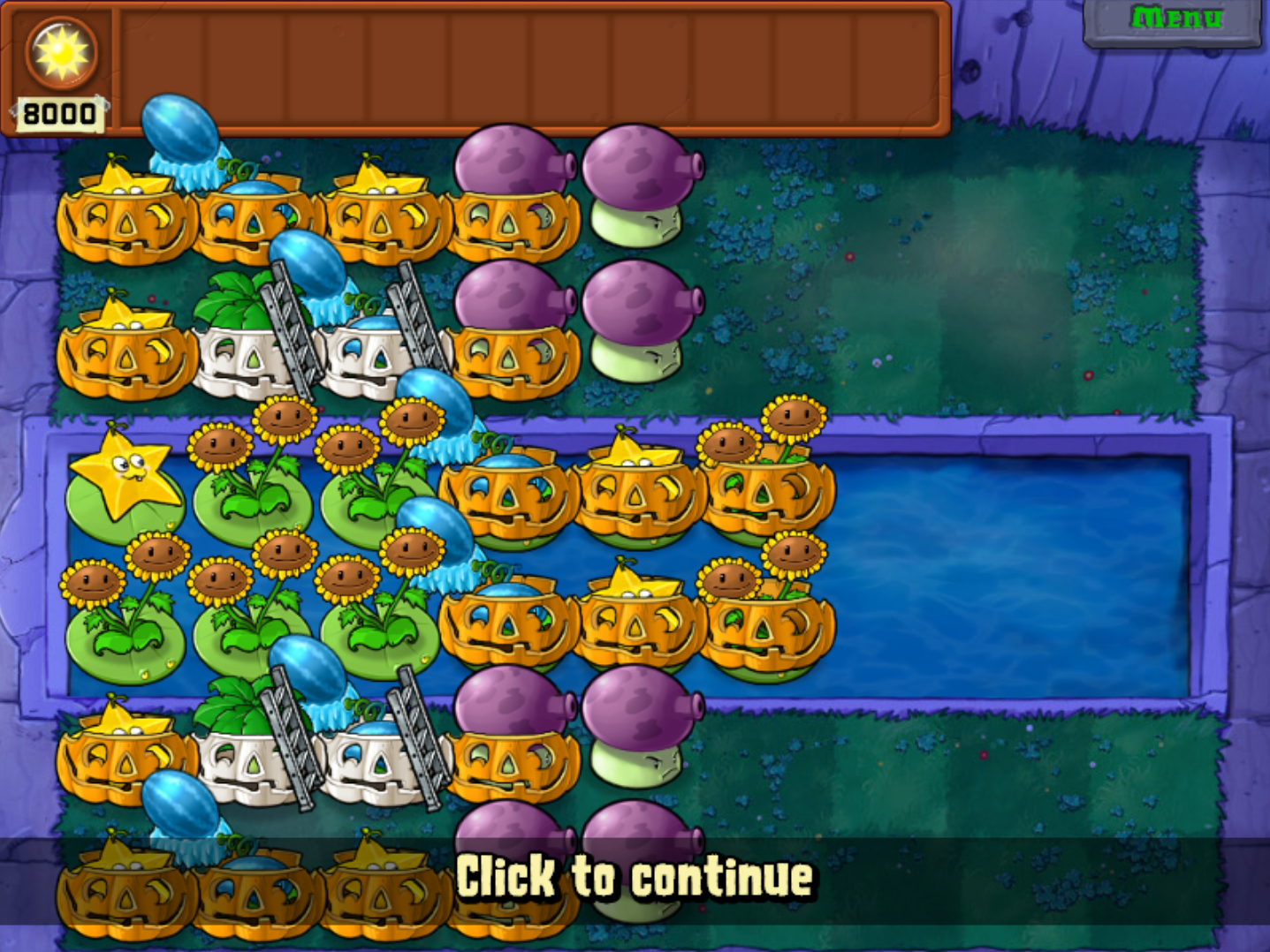 Plants vs Zombies 2 Old Version Mod-Survival Fog Endless,New