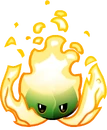 Pepper-mint flames deal 100 damage per hit
