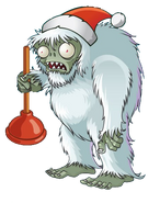 HD Santa Zombie Yeti