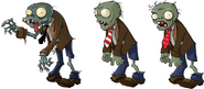 Concept arts for Zombie