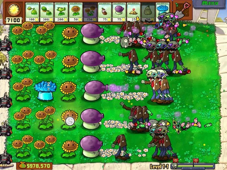 Adventure Mode/Strategy guide | Plants vs. Zombies Wiki | Fandom