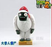 Treasure Yeti figurine