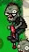 Pogo Zombie in the Nintendo DS version