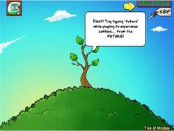 Plants Vs Zombies TREE OF WISDOM 