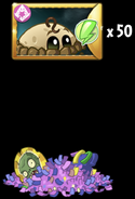 Obtaining Levitater's seed packets from a piñata
