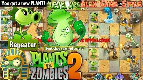 Plants vs Zombies IO Series - Ancient Egypt Mod by CoCoDring 