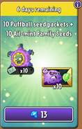 Puffball's Piñata in store (Promoted, 9.0.1)