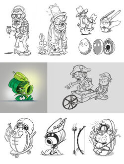 Plants vs. Zombies/Concepts, Plants vs. Zombies Wiki