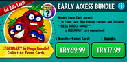 High-Voltage Currant on an advertisement for the Early Access Bundle