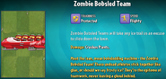 Almanac Entry (Zombie Bobsled Team)