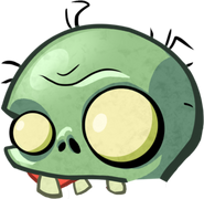 Zombie's head texture